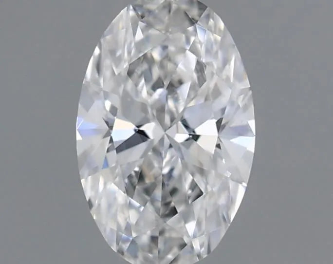 0.18ct Oval Natural Diamond (Colour D, Clarity VS2, GIA Certified)