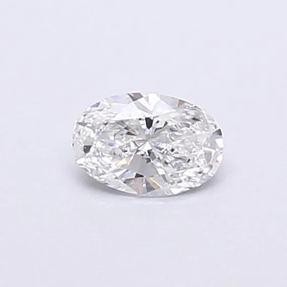 0.30ct Oval Lab Grown Diamond (Colour D, Clarity VVS2, IGI Certified)