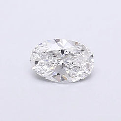 0.30ct Oval Lab Grown Diamond (Colour D, Clarity VVS2, IGI Certified)