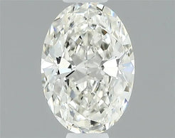0.30ct Oval Natural Diamond (Colour H, Clarity VVS2, Cut VG, IGI Certified)