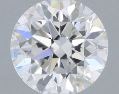 0.30ct Round Natural Diamond (Colour D, Clarity VS2, Cut VG, IGI Certified)