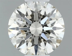 0.30ct Round Natural Diamond (Colour J, Clarity VS1, Cut EX, IGI Certified)