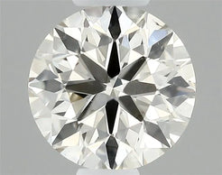 0.30ct Round Natural Diamond (Colour J, Clarity VS2, Cut EX, IGI Certified)