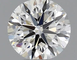 0.30ct Round Natural Diamond (Colour J, Clarity VVS1, Cut VG, GIA Certified)