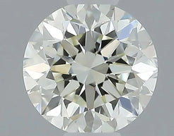 0.30ct Round Natural Diamond (Colour J, Clarity VVS1, Cut VG, IGI Certified)