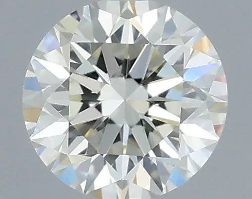0.30ct Round Natural Diamond (Colour J, Clarity VVS2, Cut VG, IGI Certified)