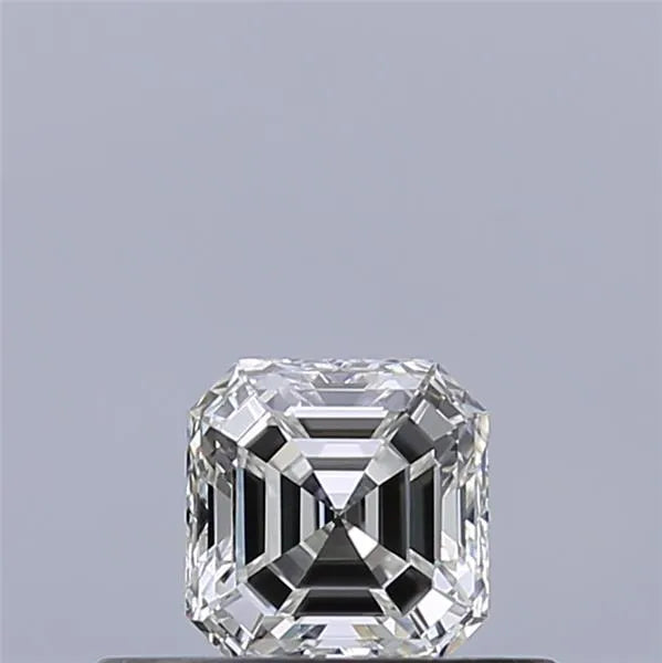 0.31ct Asscher Natural Diamond (Colour H, Clarity VVS2, GIA Certified)