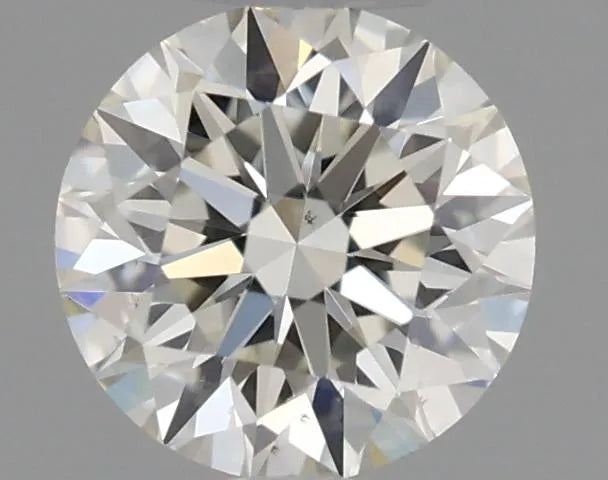 0.34ct Round Natural Diamond (Colour J, Clarity VS1, Cut EX, GIA Certified)