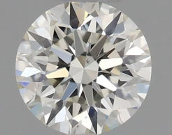 0.34ct Round Natural Diamond (Colour J, Clarity VS1, Cut EX, GIA Certified)
