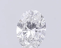 0.35ct Oval Lab Grown Diamond (Colour F, Clarity VS2, IGI Certified)