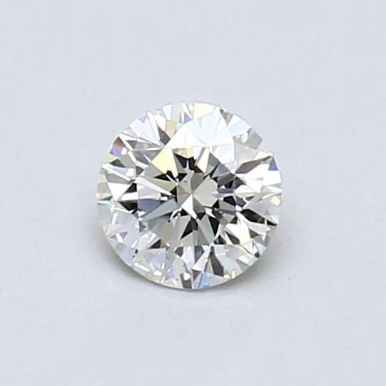 0.35ct Round Natural Diamond (Colour J, Clarity VVS2, Cut EX, GIA Certified)