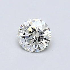 0.35ct Round Natural Diamond (Colour J, Clarity VVS2, Cut EX, GIA Certified)