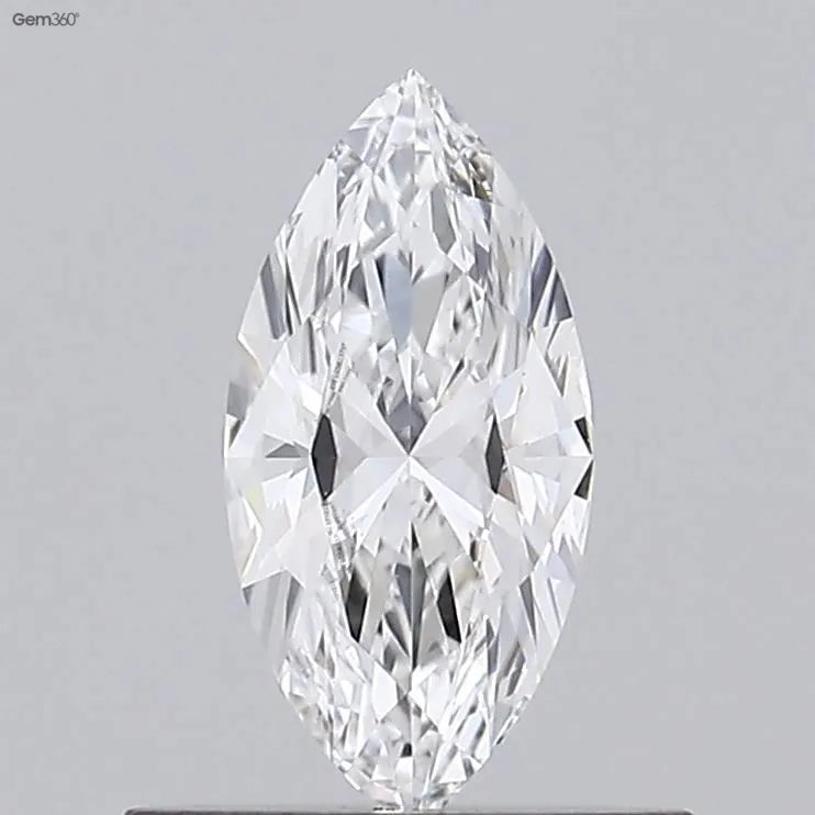 0.37ct Marquise Lab Grown Diamond (Colour E, Clarity VS1, IGI Certified)