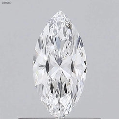 0.37ct Marquise Lab Grown Diamond (Colour E, Clarity VS1, IGI Certified)