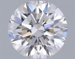 0.37ct Round Natural Diamond (Colour Faint Pink, Clarity VVS1, Cut VG, GIA Certified)