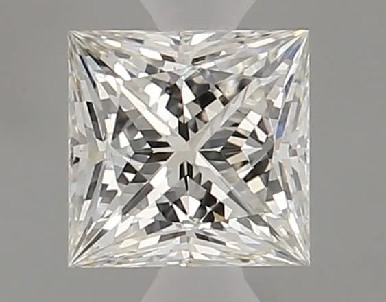 0.38ct Princess Natural Diamond (Colour I, Clarity VS2, GIA Certified)