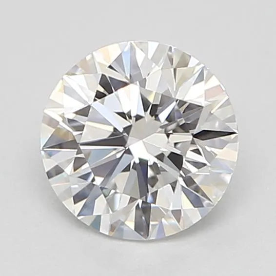 0.40ct Round Natural Diamond (Colour E, Clarity IF, Cut EX, GIA Certified)