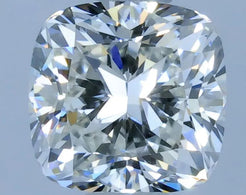 0.50ct Cushion brilliant Natural Diamond (Colour H, Clarity VVS2, GIA Certified)