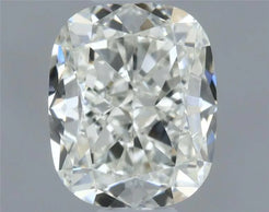 0.50ct Cushion brilliant Natural Diamond (Colour J, Clarity VVS2, GIA Certified)