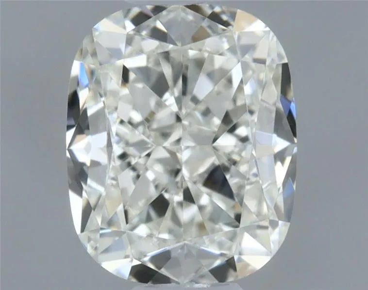 0.50ct Cushion brilliant Natural Diamond (Colour J, Clarity VVS2, GIA Certified)