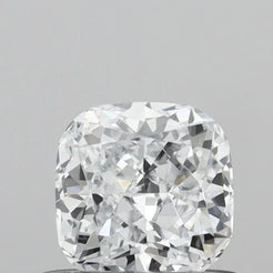 0.50ct Cushion modified Lab Grown Diamond (Colour E, Clarity VVS2, IGI Certified)