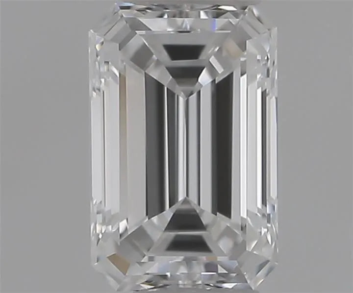 0.50ct Emerald Natural Diamond (Colour D, Clarity VS2, GIA Certified)