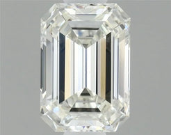 0.50ct Emerald Natural Diamond (Colour H, Clarity VS1, Cut VG, IGI Certified)