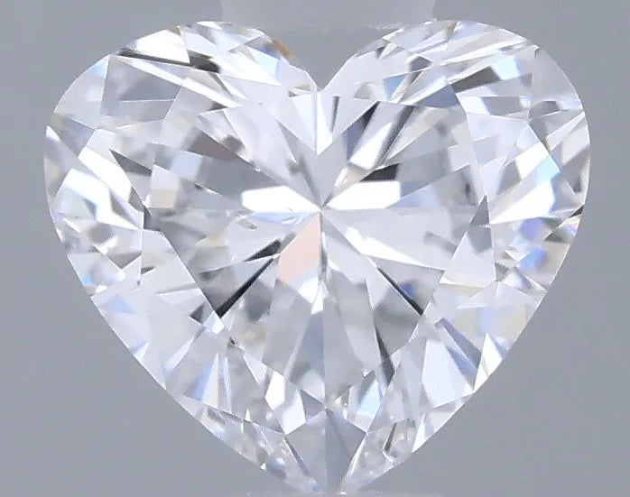 0.50ct Heart Natural Diamond (Colour D, Clarity VS2, GIA Certified)