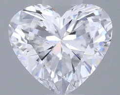 0.50ct Heart Natural Diamond (Colour D, Clarity VS2, GIA Certified)