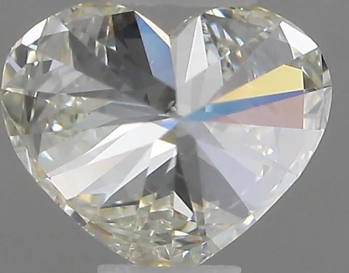 0.50ct Heart Natural Diamond (Colour J, Clarity VS2, Cut VG, IGI Certified)