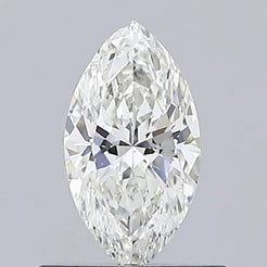 0.50ct Marquise Natural Diamond (Colour I, Clarity VS2, Cut VG, IGI Certified)