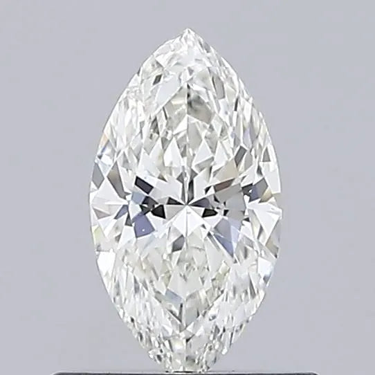 0.50ct Marquise Natural Diamond (Colour I, Clarity VS2, Cut VG, IGI Certified)