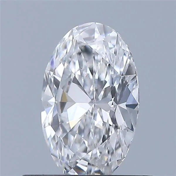 0.50ct Oval Lab Grown Diamond (Colour D, Clarity VS1, IGI Certified)