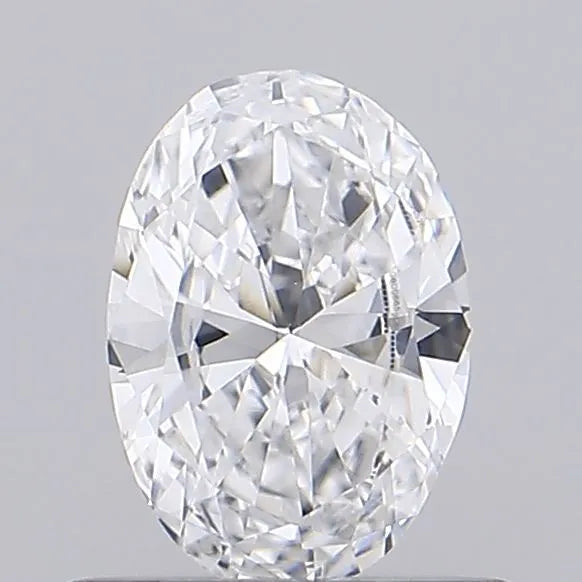 0.50ct Oval Lab Grown Diamond (Colour D, Clarity VS1, IGI Certified)