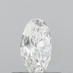 0.50ct Oval Lab Grown Diamond (Colour D, Clarity VS1, IGI Certified)