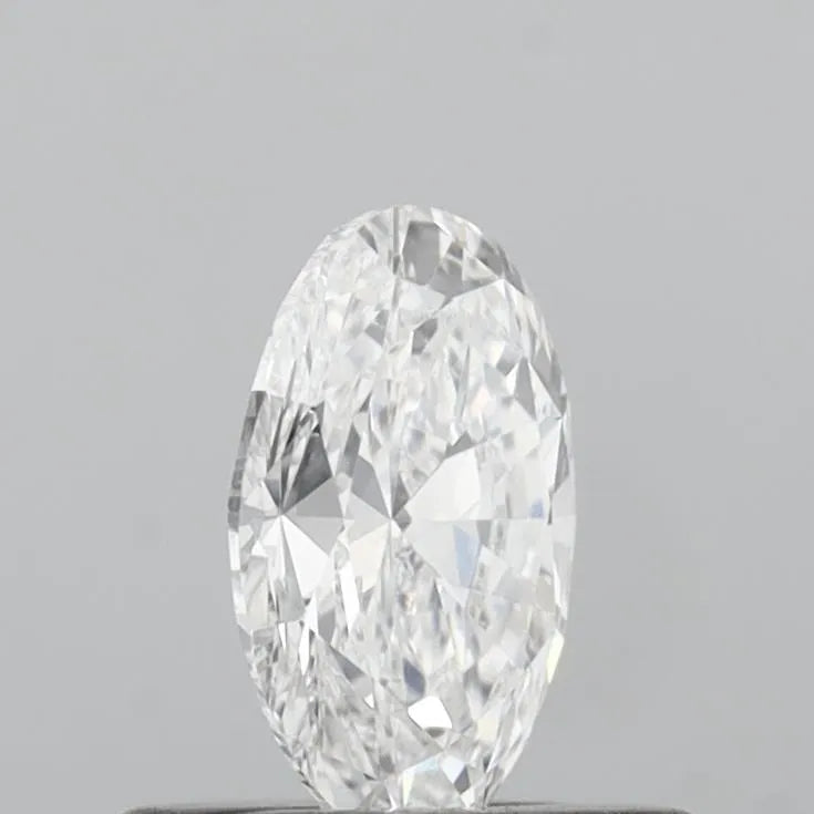 0.50ct Oval Lab Grown Diamond (Colour D, Clarity VS1, IGI Certified)