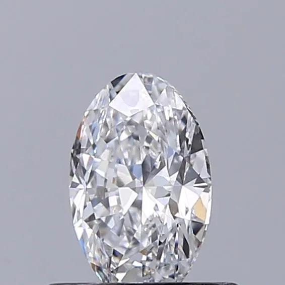 0.50ct Oval Lab Grown Diamond (Colour D, Clarity VS1, IGI Certified)