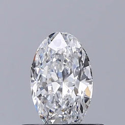 0.50ct Oval Lab Grown Diamond (Colour D, Clarity VS1, IGI Certified)