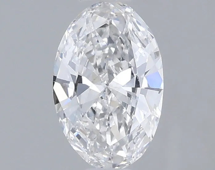 0.50ct Oval Lab Grown Diamond (Colour E, Clarity VS1, IGI Certified)