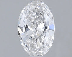 0.50ct Oval Lab Grown Diamond (Colour E, Clarity VS1, IGI Certified)