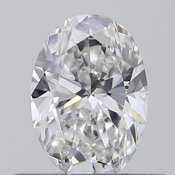 0.50ct Oval Lab Grown Diamond (Colour E, Clarity VS2, IGI Certified)