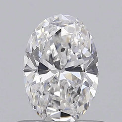 0.50ct Oval Lab Grown Diamond (Colour E, Clarity VS2, IGI Certified)