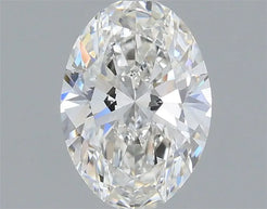 0.50ct Oval Lab Grown Diamond (Colour G, Clarity VVS2, IGI Certified)