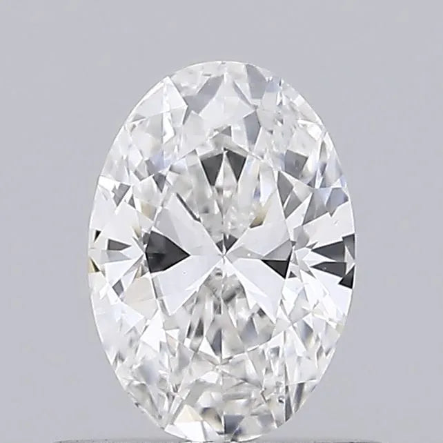 0.50ct Oval Natural Diamond (Colour F, Clarity VS1, Cut VG, IGI Certified)