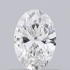 0.50ct Oval Natural Diamond (Colour F, Clarity VS1, Cut VG, IGI Certified)