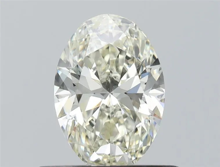 0.50ct Oval Natural Diamond (Colour J, Clarity VVS1, Cut VG, IGI Certified)