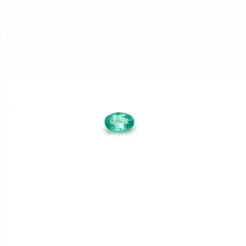 0.50ct Oval Natural Emerald (Colour Green, Clarity Slightly Included, Cut Faceted)