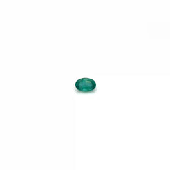 0.50ct Oval Natural Emerald (Colour Green, Clarity Slightly Included, Cut Faceted)