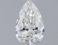 0.50ct Pear Lab Grown Diamond (Colour E, Clarity VS2, IGI Certified)