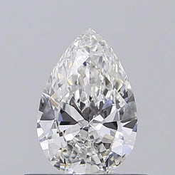 0.50ct Pear Lab Grown Diamond (Colour E, Clarity VS2, IGI Certified)